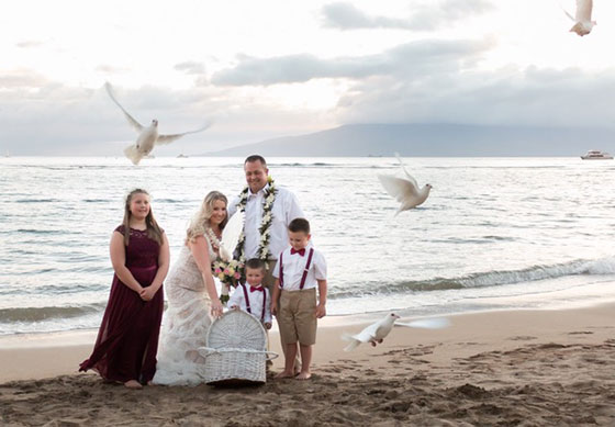 Anytime, Anywhere | Maui Wedding Planner