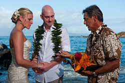 Maui Wedding Couple